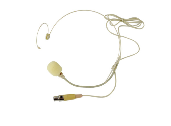 Karma Microfone Cabeça Mini XLR Creme Karma Microfone Cabeça Mini XLR Creme